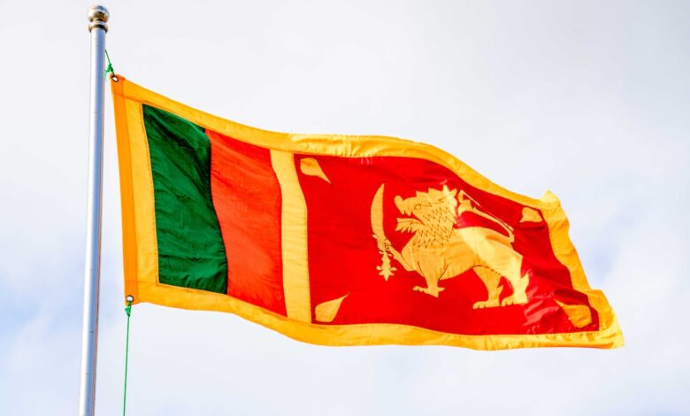 Sri Lanka Country Flag