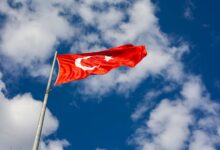 Low Angle Photo of Flag Of Turkey