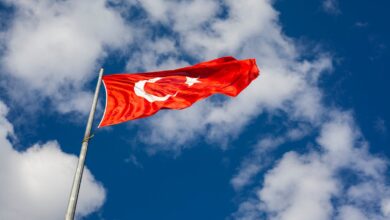 Low Angle Photo of Flag Of Turkey